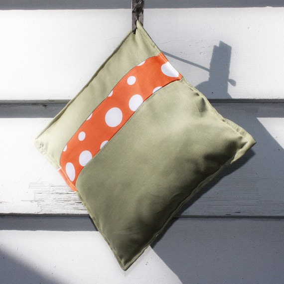 Organic cotton pillow