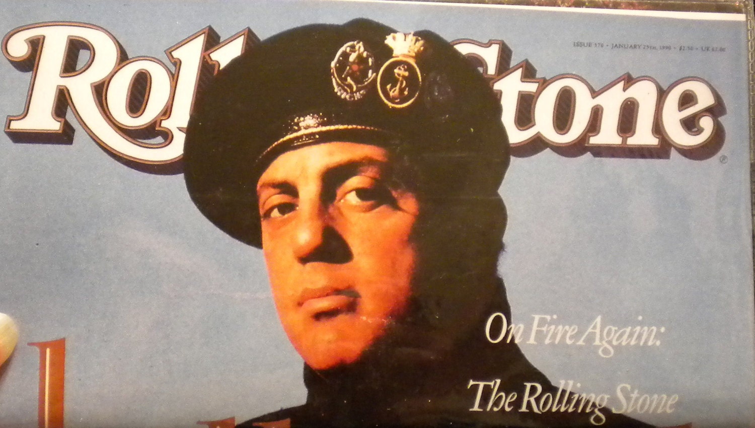 Billy Joel Pocket Planner