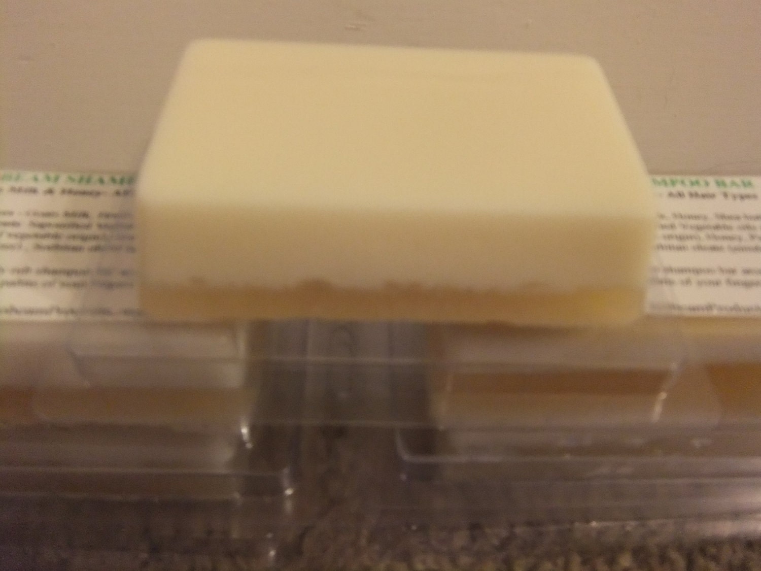 Goat's Milk & Honey Shampoo Bar