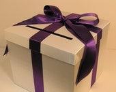 Wedding Card Box Gift Card Box Money Box  Holder--Customize your color
