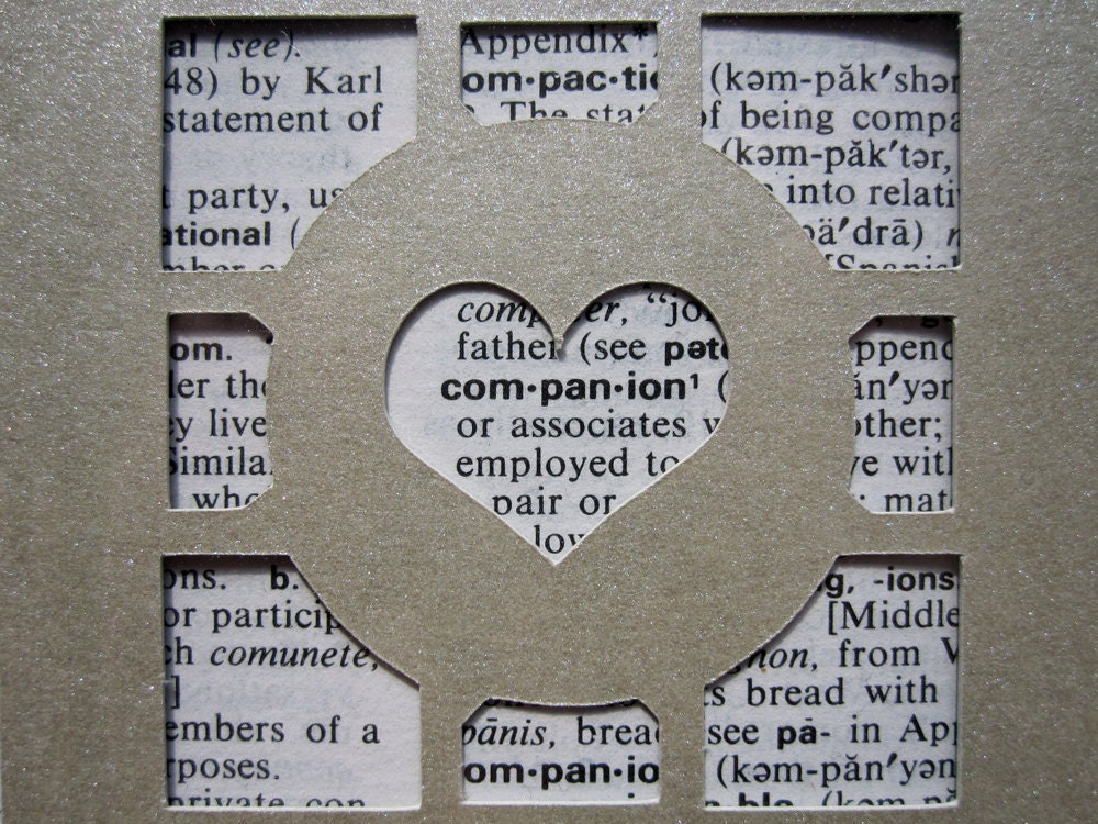Portal Companion Cube - Custom Cut Bookmark