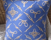 Nautical Knots Classic Handmade Pillow Decor