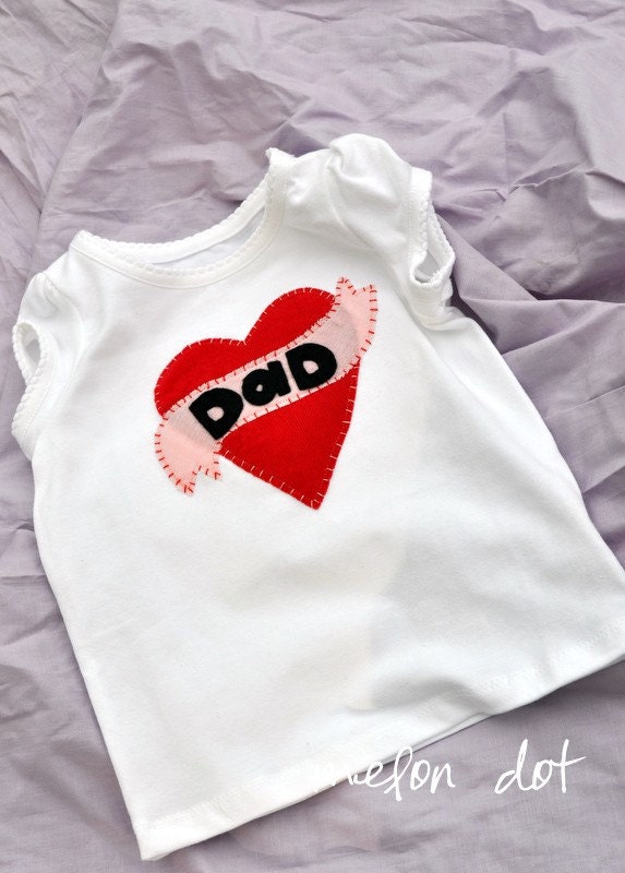 i ((heart)) dad...or mom...or you...or me..or wild a t shirt or onesie