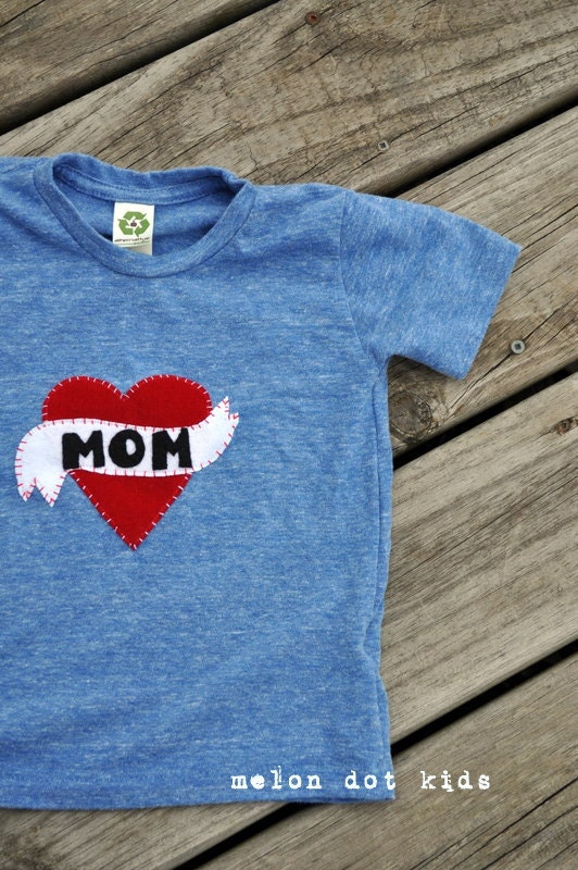 i heart mom or dad...a toddler tee