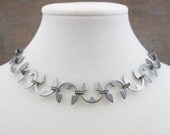 Vine Necklace - Stainless Steel and Titanium