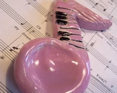 Musical Spoon - Keyboard stem - pink/mauve