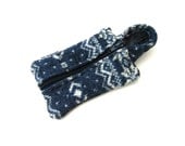 iPhone 4 Case / iPod Case / iPhone 4 Fabric Case / iPhone Hoodie Case (Snowflake)