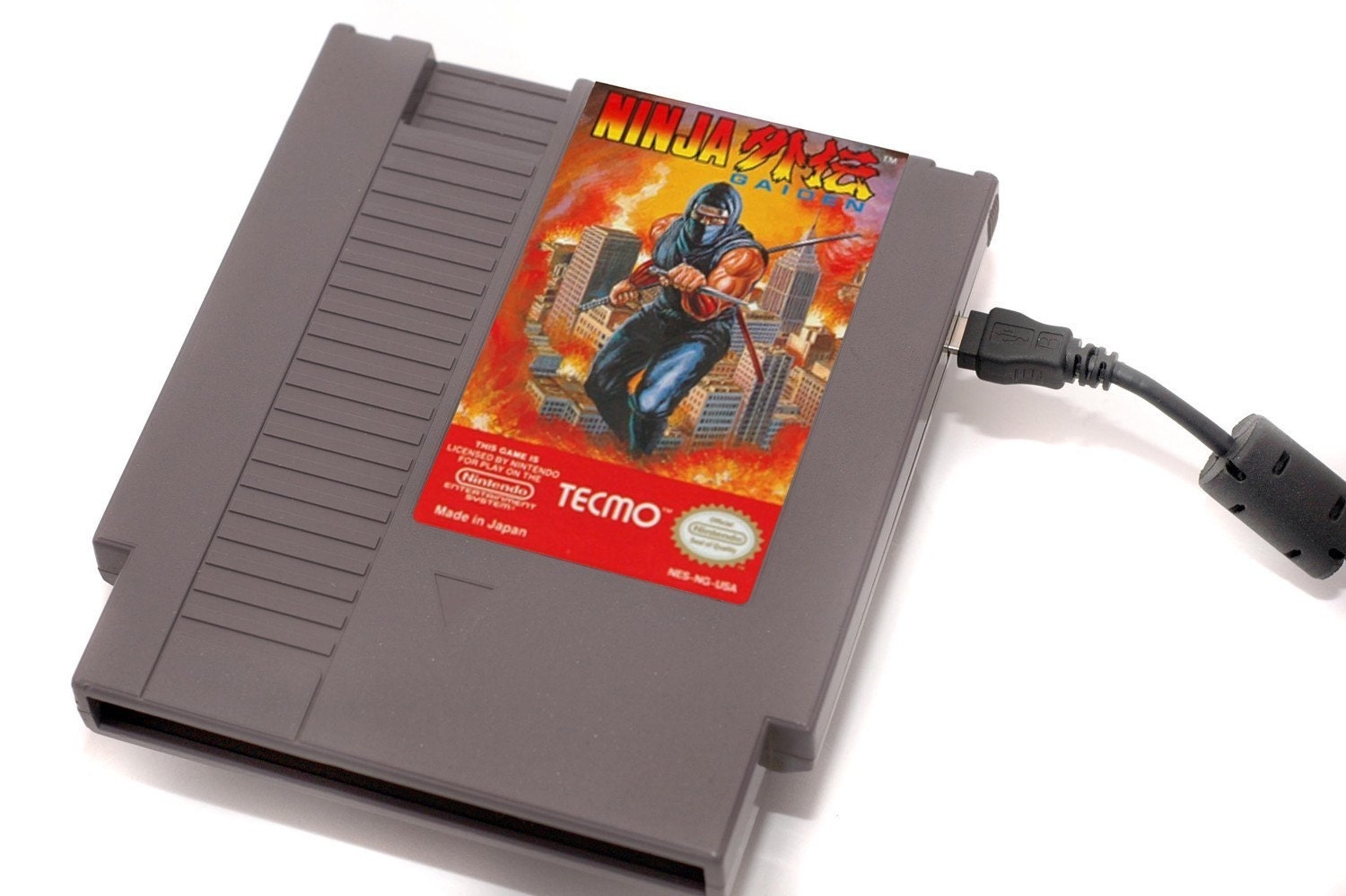 NES Hard Drive - Ninja Gaiden - 500GB USB 3.0