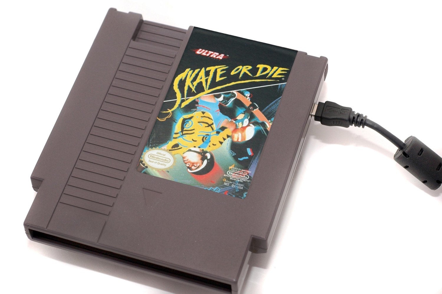 NES Hard Drive -  Skate or Die - 500GB  USB 3.0