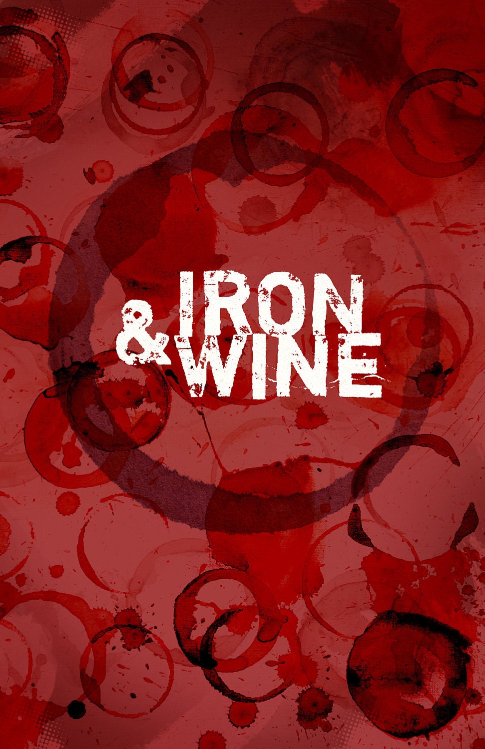 Iron and Wine Poster
