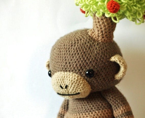 Onklid - Amigurumi Monkey Crochet Pattern