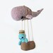 Skywhale - Amigurumi Crochet Pattern, Full Set
