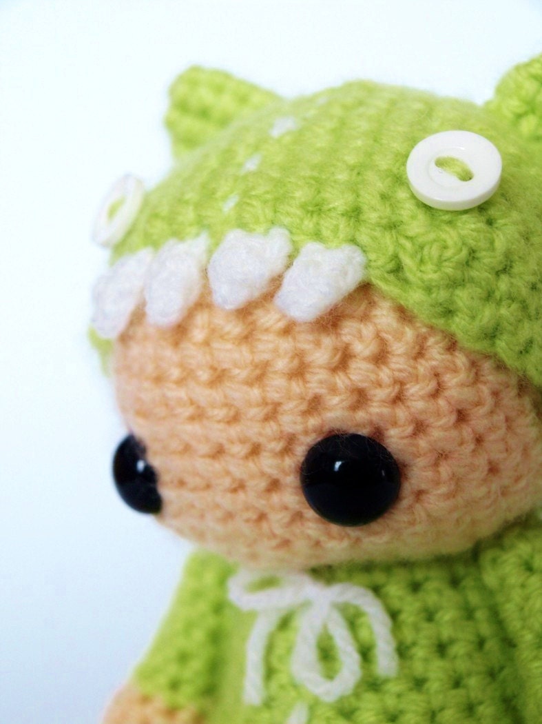 Rawr - Amigurumi Crochet Pattern