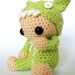 Rawr - Amigurumi Crochet Pattern