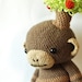 Onklid - Amigurumi Monkey Crochet Pattern