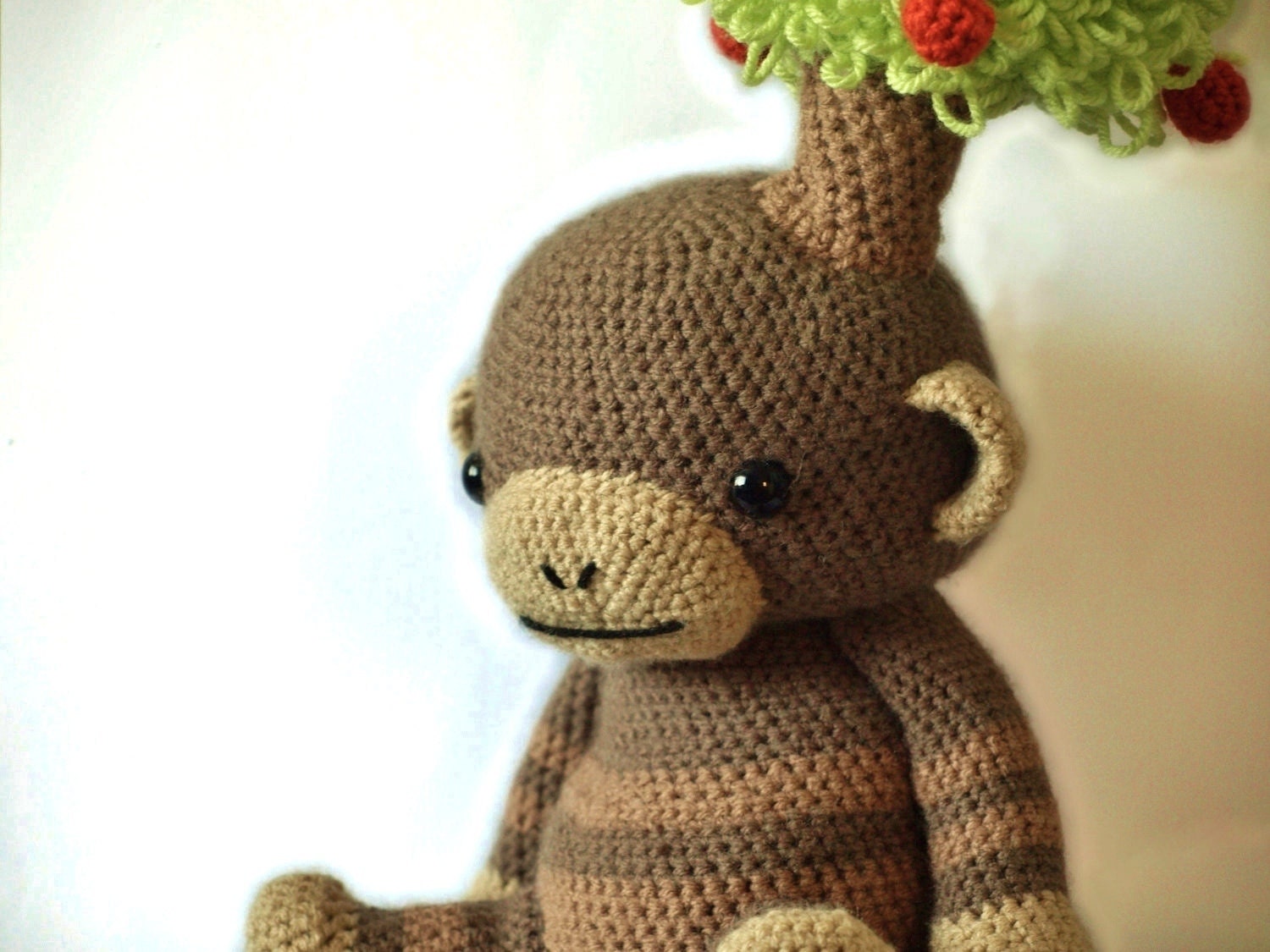 Onklid - Amigurumi Monkey Crochet Pattern