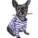 Hipster French Bulldog