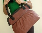 Brick Handbags, Diaper bag, Tote bags, Women handbag, Travel bag, School bag