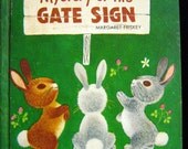 Mystery of the Gate Sign 1958
