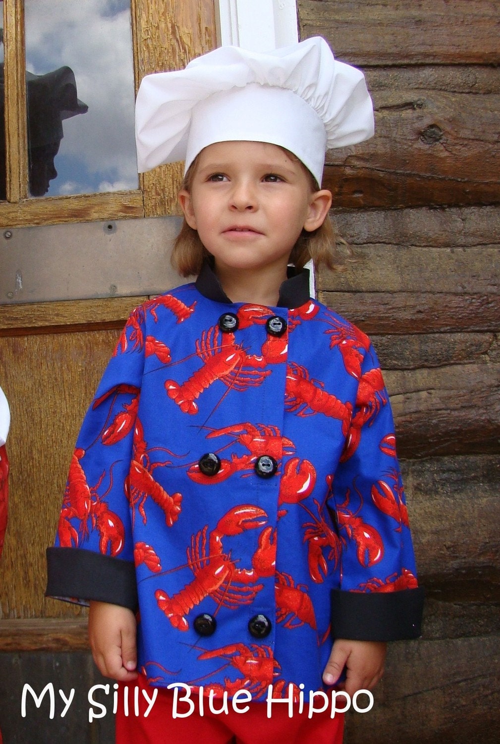 Little Chef Uniform Jacket Toddler and Preschool Pick your print or color