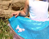 Tutu Poodle Skirt Retro 50's