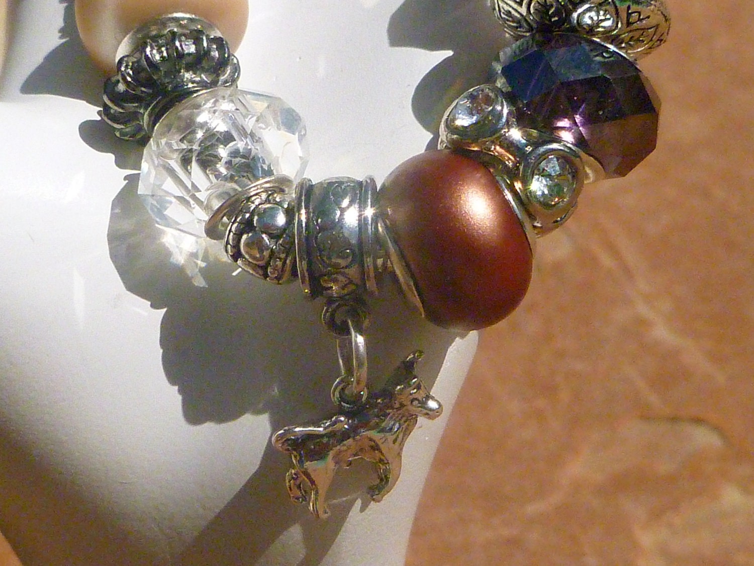 Popular Style Zodiac Charm Bracelet - Taurus