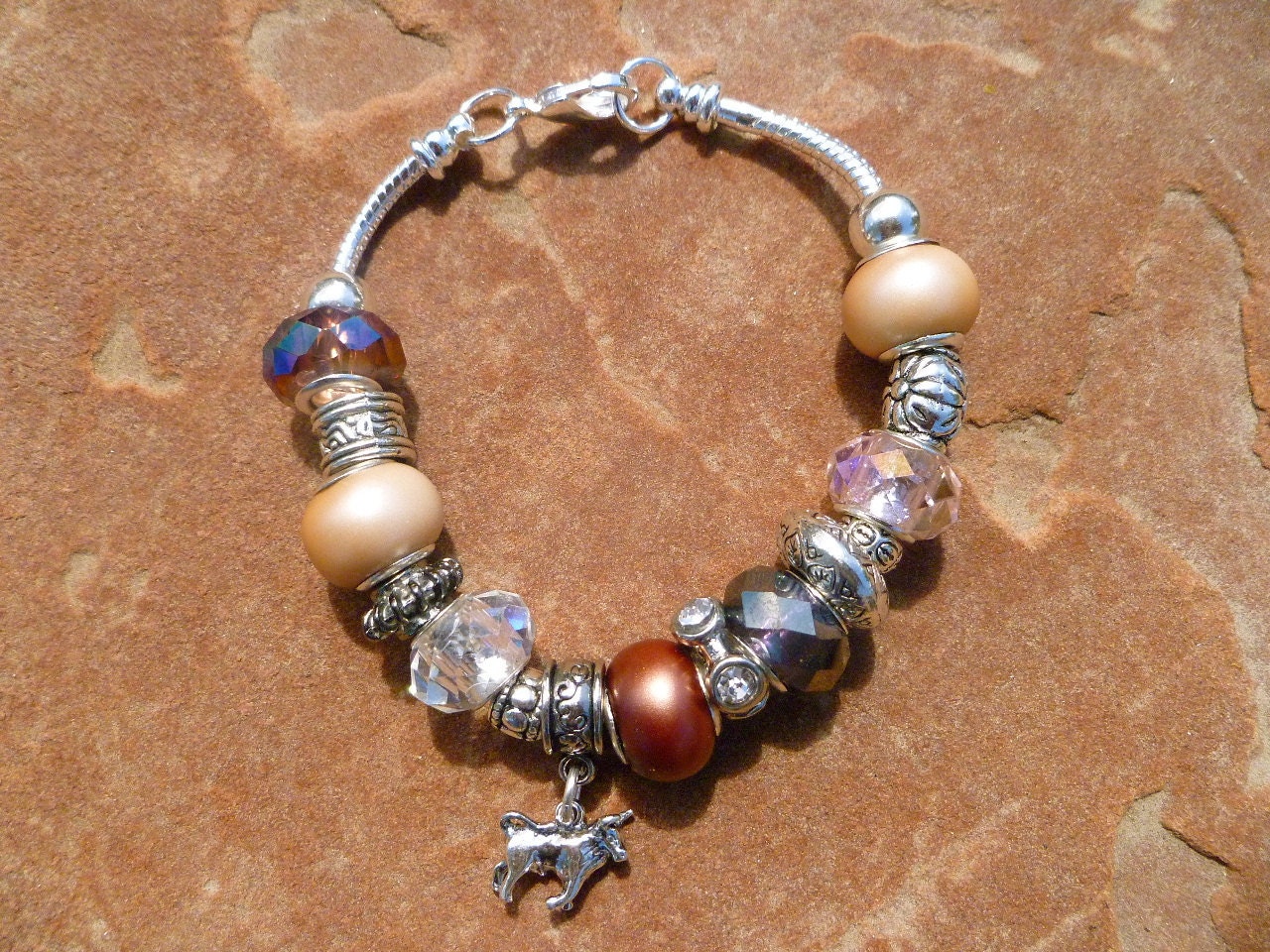 Popular Style Zodiac Charm Bracelet - Taurus