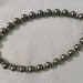 An Evening Affair - Dark Grey Pearl Necklace
