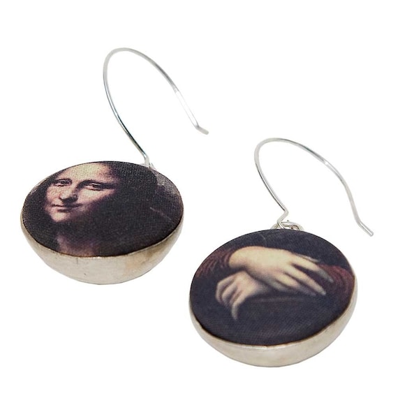 Mona Lisa Earrings