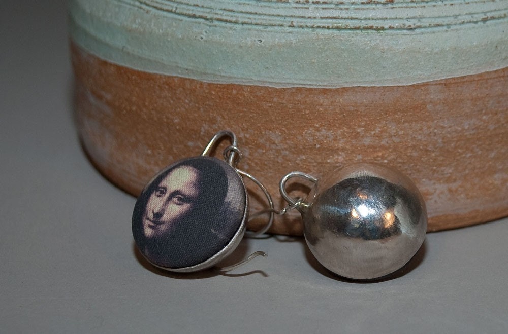 Mona Lisa Earrings