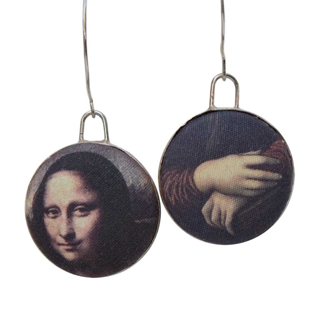 Mona Lisa Earrings