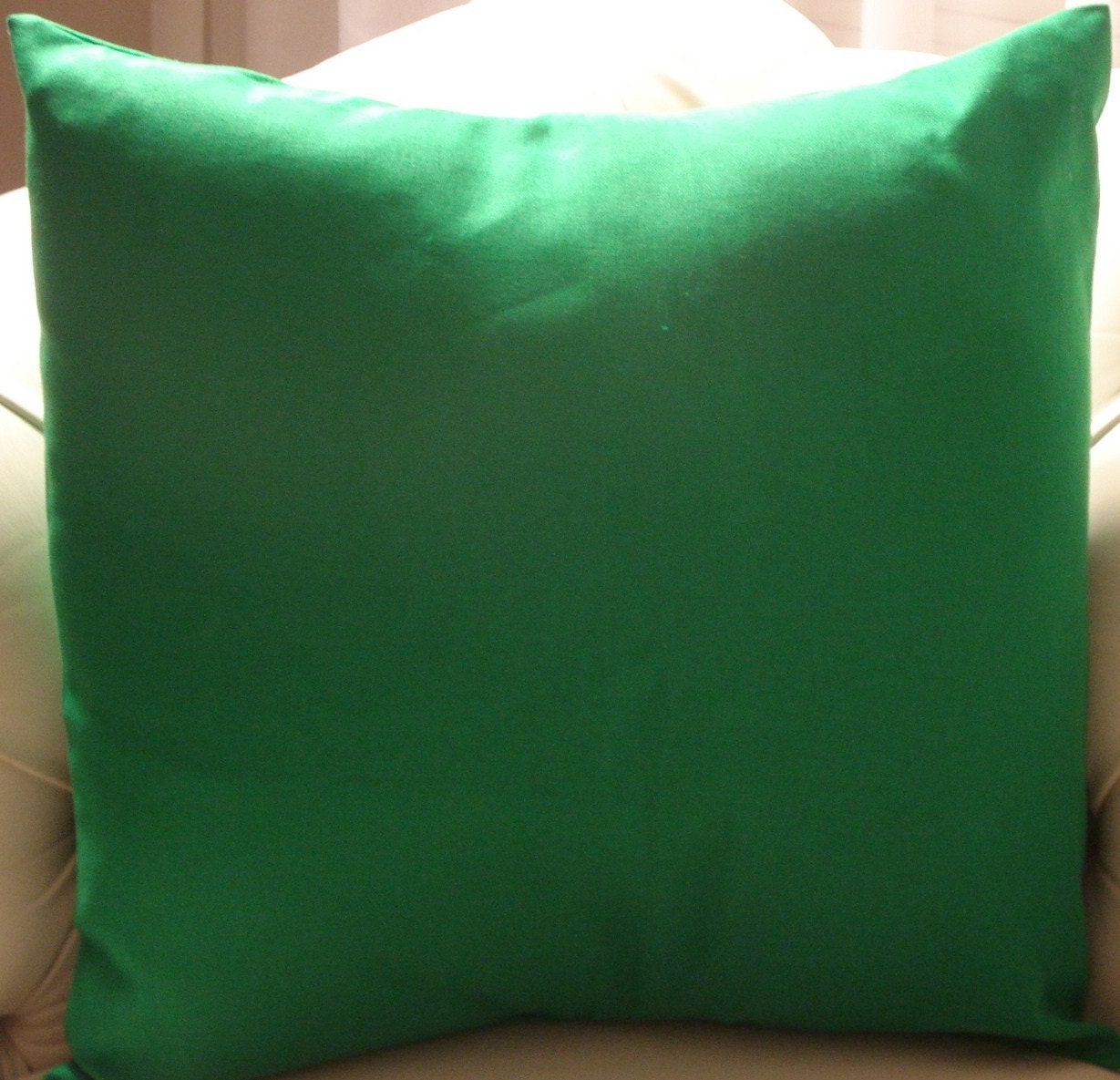 Green Pillow