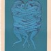 Collisions of Mass Screenprint, Limited Ed., hand-printed