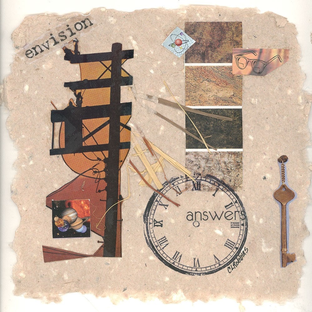Envision Answers on Handmade Paper
