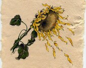 Fleeting Moments on Handmade Paper
