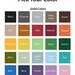 Anchor Poster Small Screenprint Choose your color