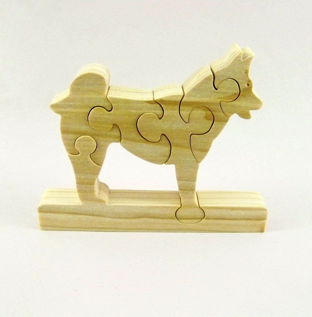 Husky Dog Puzzle