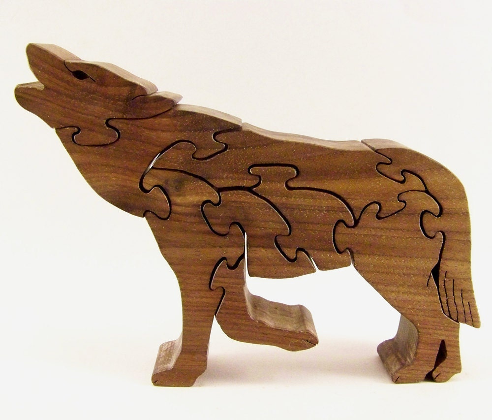 Coyote Wood Puzzle
