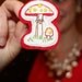 Woodland Creatures Iron on Hand Embroidery Pattern (original design)