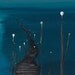 Dock to the Moon -- giclée print on canvas