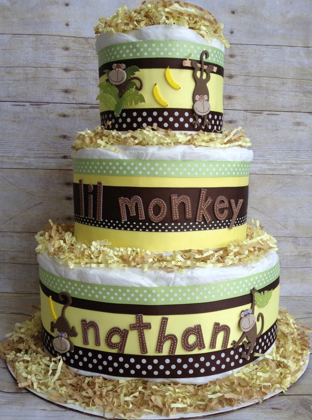 The Lil Monkey Cake