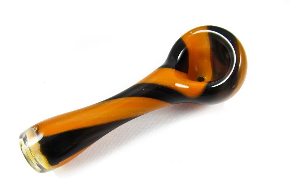 Hand Blown Glass Tobacco Pipes