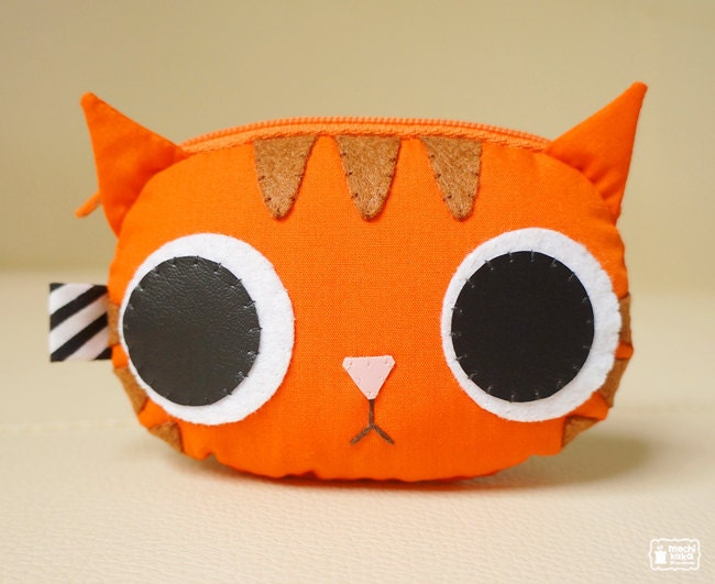 Tofu coin purse
