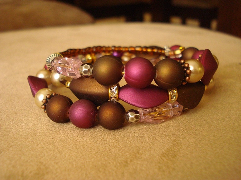 Luscious Plum Bracelet