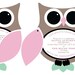 DIY Owl Invitations