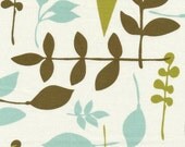 Summer Leaves from the Blue Skies Collection- SPECIAL PRICE on Half Yard CUTS