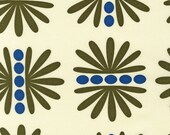Flower Dots in Vintage from Stockholm by Robin Zingone - Fat Quarter