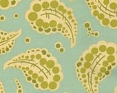 Turquoise Dotted Paisley from Freshcut by Heather Bailey- Fat Quarter