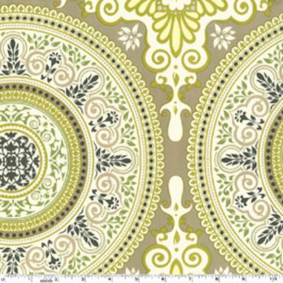 Garden Gate in Garden from Secret Garden by Sandi Henderson - Half Yard