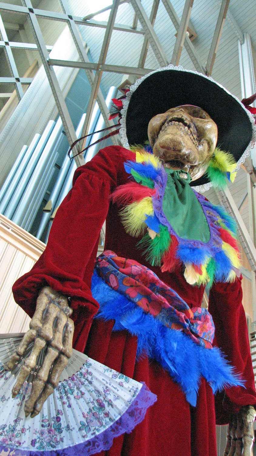 Catrina - Life Sized - Day of the Dead - Dia de los Muertos - Custom Prop